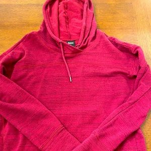 Reebok women’s hoodie size small.